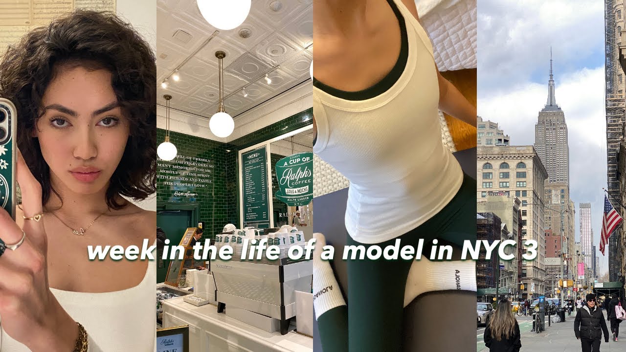 WEEK IN THE LIFE OF A MODEL IN NYC- week 3 vlog: thrifting, castings & Brooklyn | Morgan Fernandez