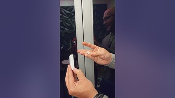 How to mount a 2gig Door/Window Sensor