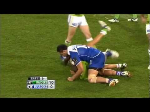 Jamal Idris picks up and slams Blake Ferguson 2011 HD