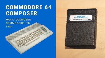 Commodore 64 - Music Composer