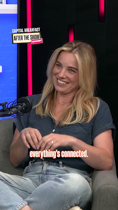 Prepare yourself for the ending of this massage story! #aftertheshowshow #capitalbreakfast