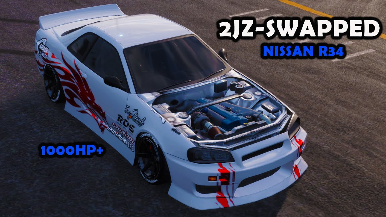 New Engine Swaps in CarX Drift Racing 2 and how to get them! 