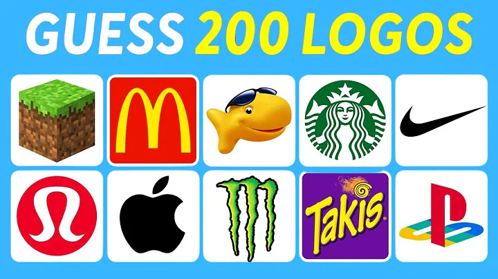 Guess the Logo in 3 Seconds | 200 Famous Logos | Logo Quiz 2024
