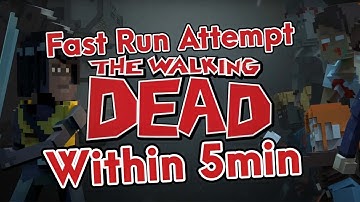 [ Under 6 Min ] The Sandbox S3: The Walking Dead : A Day in Alexandria | All Quest - No Commentary