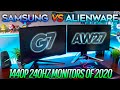 Alienware AW2721D vs Samsung Odyssey G7! Which is the BEST 1440P 240Hz monitor?!
