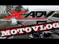 Honda 750 xadv 2023   moto vlog hivernal tdct28