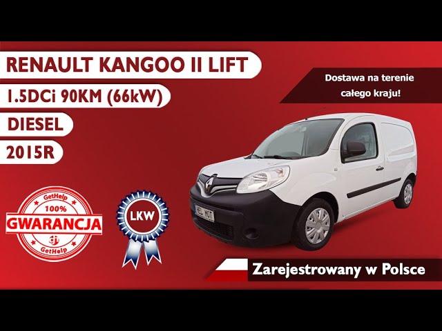 RENAULT KANGOO 1.5 DCI - Kleyn Vans