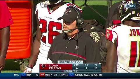 WR motion in backfield forces Mack to make decision in space