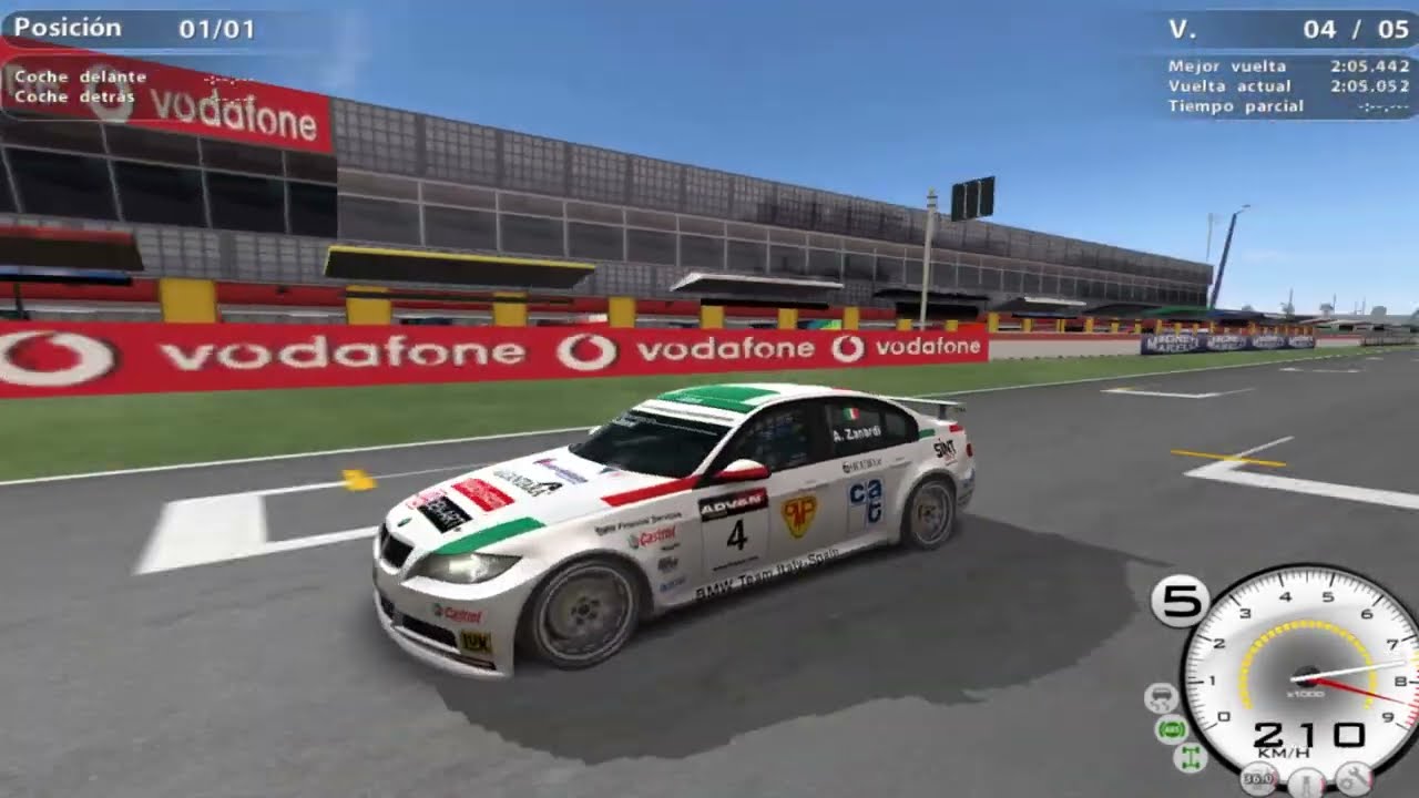 RACE 07 BMW 320si E90 2006  2025 05 20