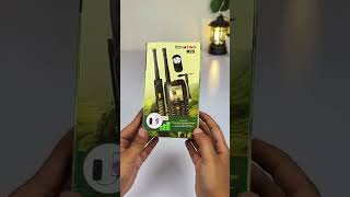 Bytwo M25 Power Bank Phone | 4 SIM Supported | 5200mAh Battery | Wireless FM & Big Torch