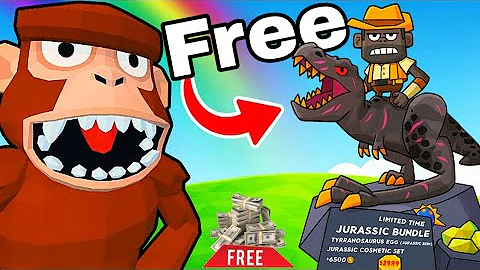 How To Get The NEW T-REX BUNDLE For FREE In UG VR!