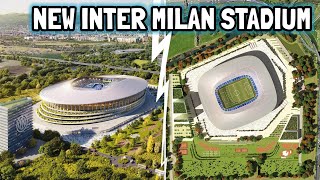 Better Than SAN SIRO? New Inter Milan Stadium Renderings ! Capacity : 70,000! Construction 2024-2028