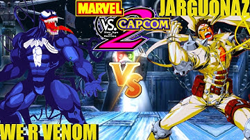 MvC2 Mvci Umvc3 JARGUONAZZ vs WE R VENOM pt 3