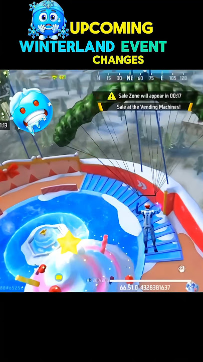 Winterland Event Changes in Free Fire 🤯#shorts