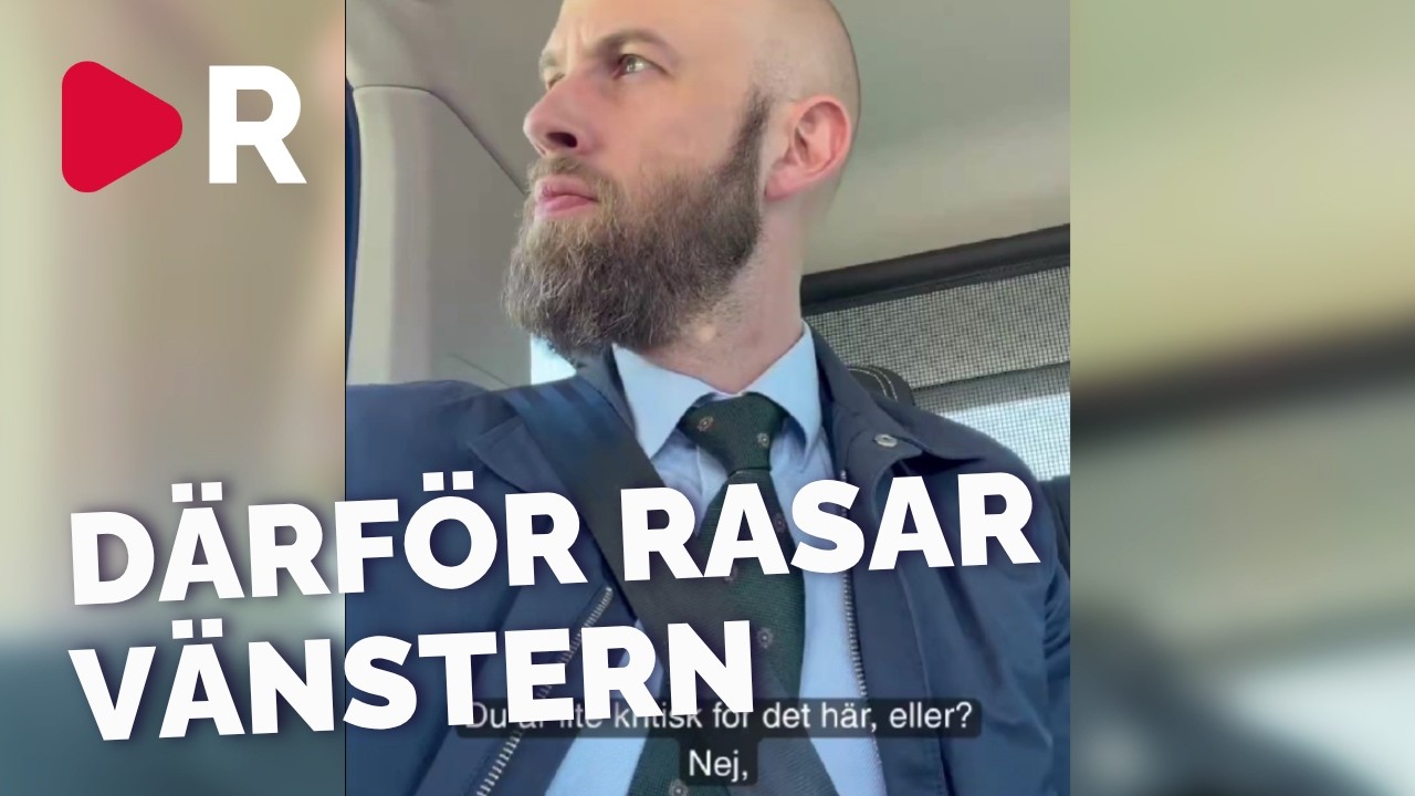 Se videon: Carl-Oskar Bohlin (M) i hetsig intervju om DN
