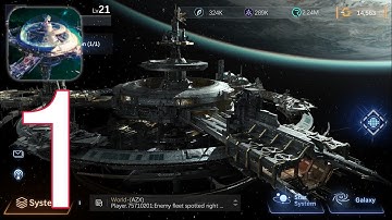 Nova: Iron Galaxy - Gameplay Walkthrough Part 1 - Tutorial (iOS, Android)