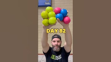 Day 82-Juggling Every Day! Total lifetime hours juggled 198 #juggling #goals