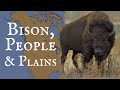 Bison people and plains