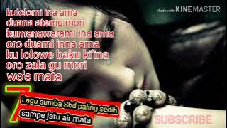Download lagu 7 lagu Sumba yg paling sedih sampe jatuh air mata ðŸ˜