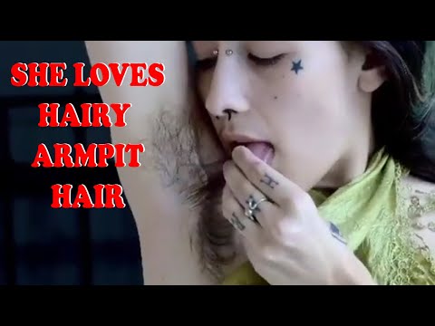 She Loves Their Hairy Armpit Hair Buzz Cut | Headshave in 2023