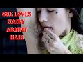 She Loves Their Hairy Armpit Hair Buzz Cut | Headshave in 2023