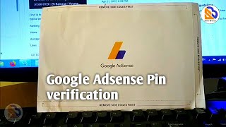 Google Adsense Pin To Verify Your Payment Address