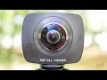 EleCam 360 - Die GÜNSTIGE Alternative zur Samsung Gear 360 im TEST | 4k
