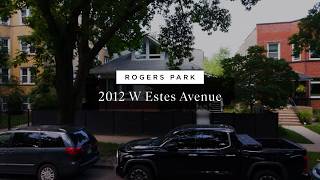 2012 W Estes Avenue | Chicago, IL 60618