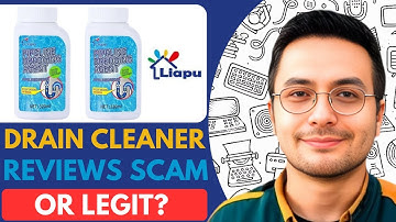 Liapu Drain Cleaner Review  - 2025 SCAM or LEGIT?