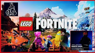 Fortnite:Lego (#Darth Maul) #1