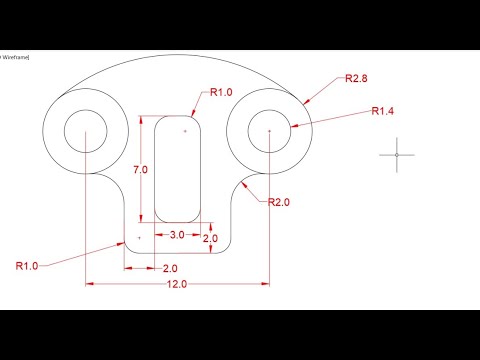 Autocad Drawing Practice