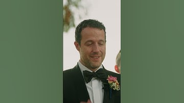 Groom Crying First Look #wedding #bride #groom #weddingvideo #weddingvideography #crying #emotional