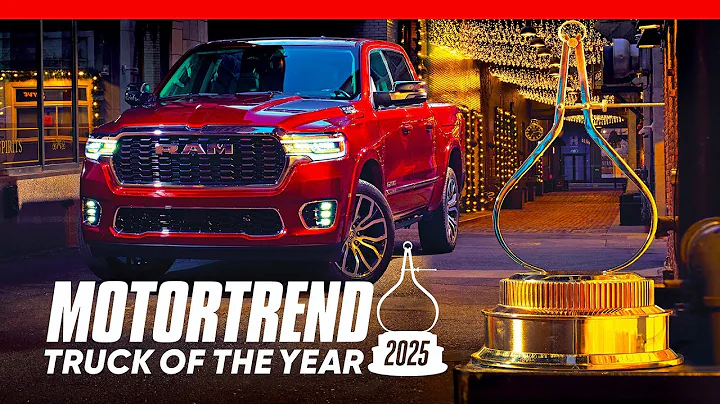 The Ram 1500 is MotorTrend's 2025 Truck of the Year!