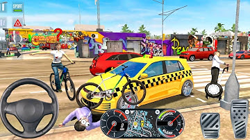 Taxi Sim 2020 #2 Shocked People in Miami! Android gameplay