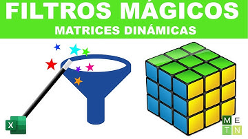 Filtros dinámicos con la Función FILTRAR | Matrices Dinámicas en Excel
