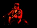 Peter Doherty Performs 'Stranger in My Own Skin' at York (2011)
