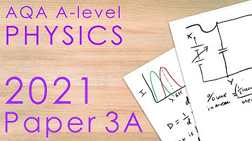 AQA 2021 Paper 3A - Practical Skills - A-level Physics Past Paper
