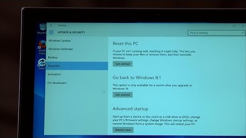CNET How To - Changed your mind on Windows 10? Here