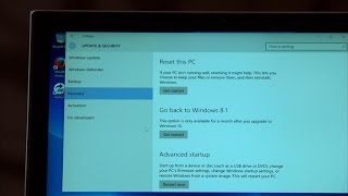 cnet how to - changed your mind on windows 10? here's how you can roll back