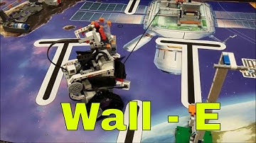 "2018 Into Orbit: Wall-E Participates In Into Orbit Scores On The Observatory!!"