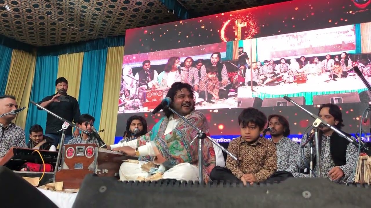 Je tu vikhya isqh bazaar v ni masih qawali by ustaad stephan munir ji#live #masih #sangeet #music 