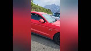 Mustang GT Rossfeld Straße by Kokooooniii - Mustang TV  35 views 11 months ago 18 seconds