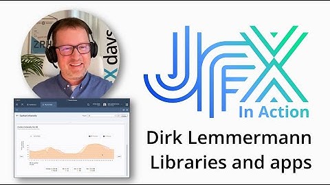 Dirk Lemmermann, Creator of JavaFX Libraries and Application (#20)