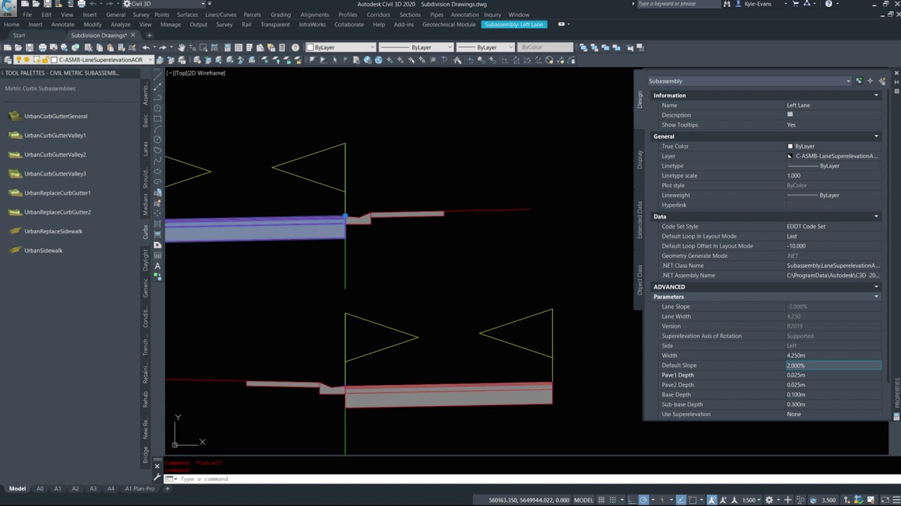 Assemblies and Corridor for Residential Subdivision - YouTube