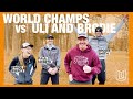 Paul McBeth and Paige Pierce vs Uli and Brodie Smith Doubles Round F9