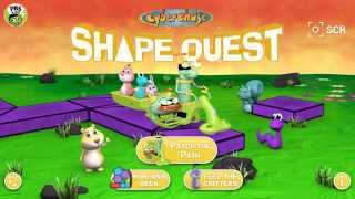 FEED THE CRITTERS : Cyber Chase Shape Quest Android Game screenshot 1