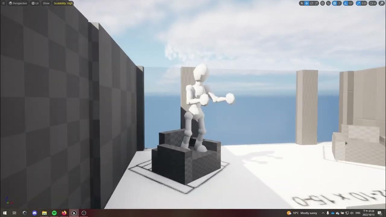 Generic Idle, Walk, and Jump Animations in Unreal Engine 5 YouTube
