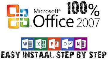 How to install ms office 2007 software in laptop and pc || Easy method 2020 || Step by Step