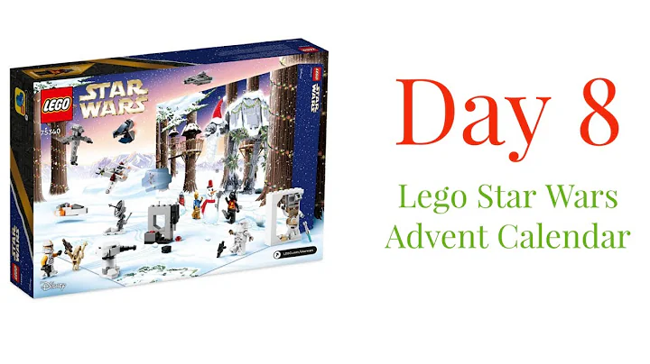 Day 8 | Lego Star Wars Advent Calendar 2022
