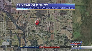 Shooting on Maysville road